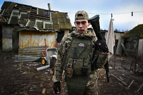 Russia Ukraine Kursk Attack Akhmat Special Forces