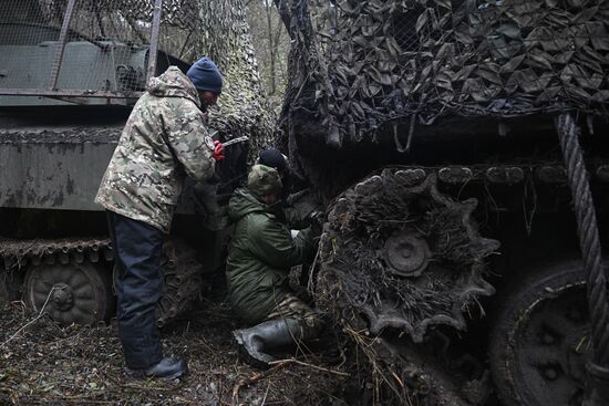 Russia Ukraine Kursk Attack Akhmat Special Forces