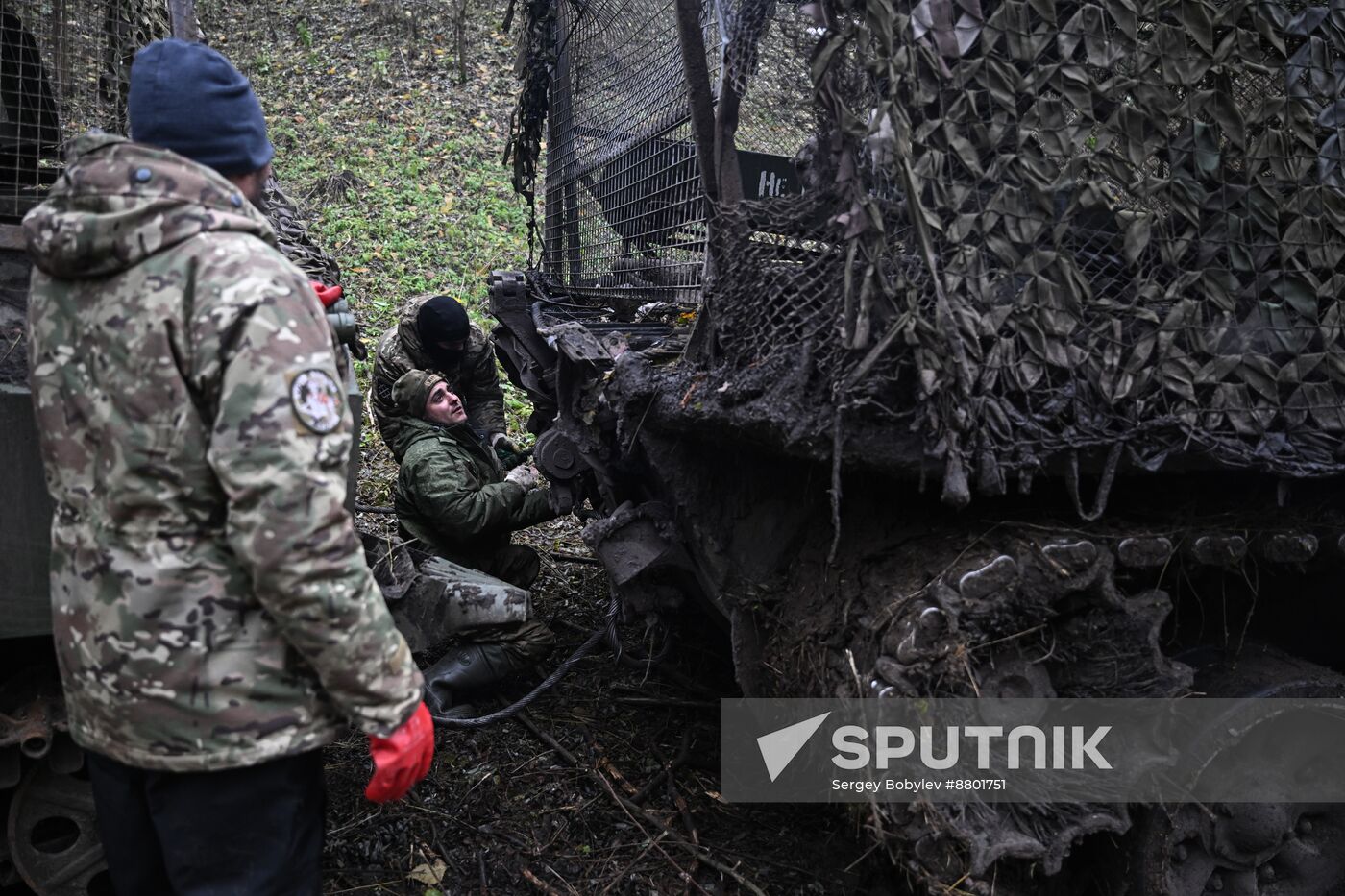 Russia Ukraine Kursk Attack Akhmat Special Forces