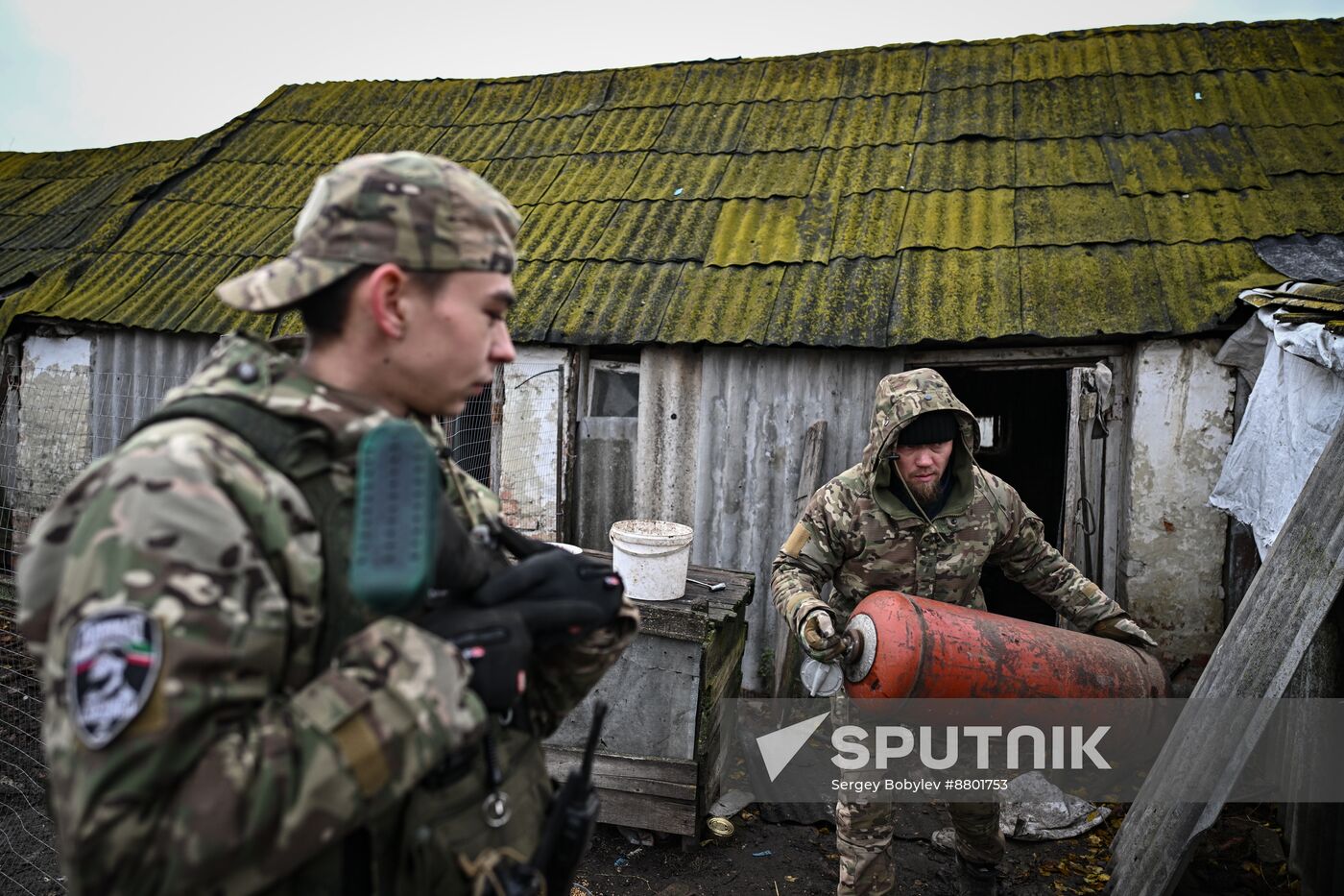 Russia Ukraine Kursk Attack Akhmat Special Forces