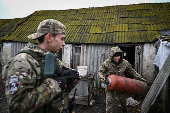 Russia Ukraine Kursk Attack Akhmat Special Forces