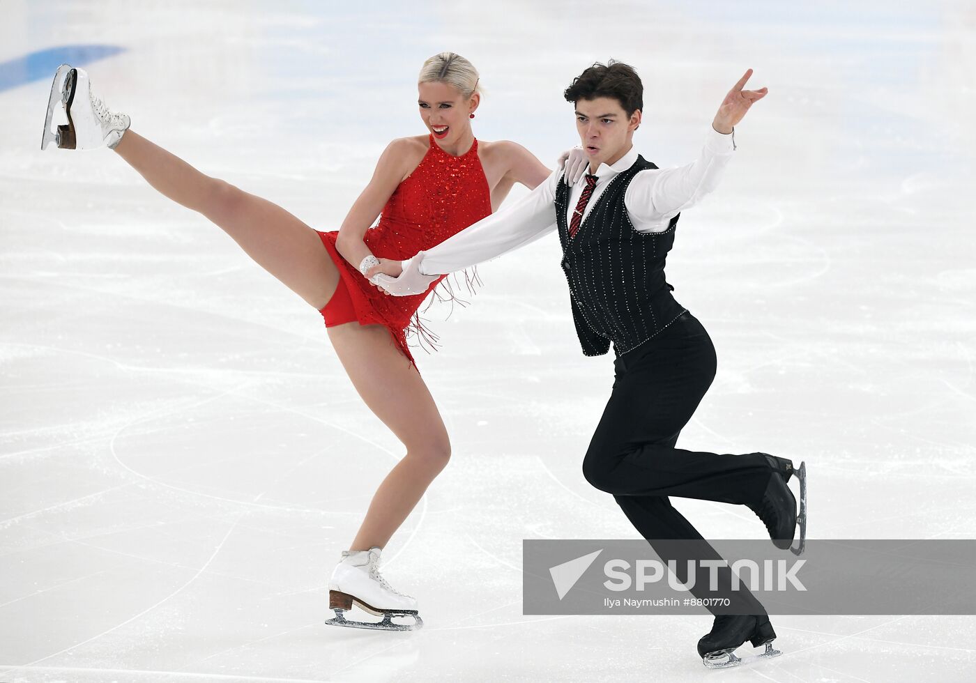 Russia Figure Skating Grand Prix Ice Dance