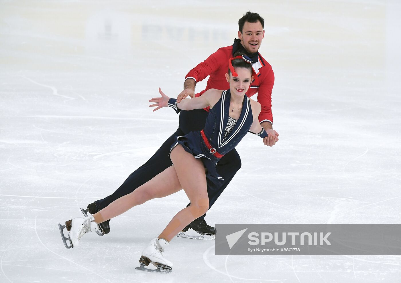 Russia Figure Skating Grand Prix Ice Dance