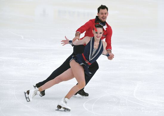 Russia Figure Skating Grand Prix Ice Dance