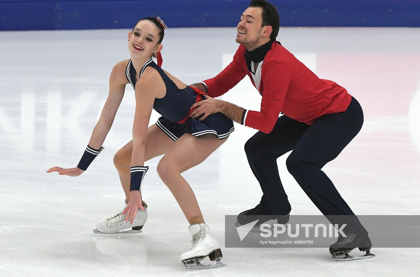 Russia Figure Skating Grand Prix Ice Dance