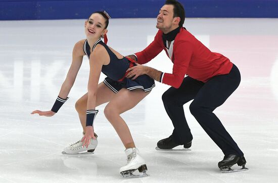 Russia Figure Skating Grand Prix Ice Dance