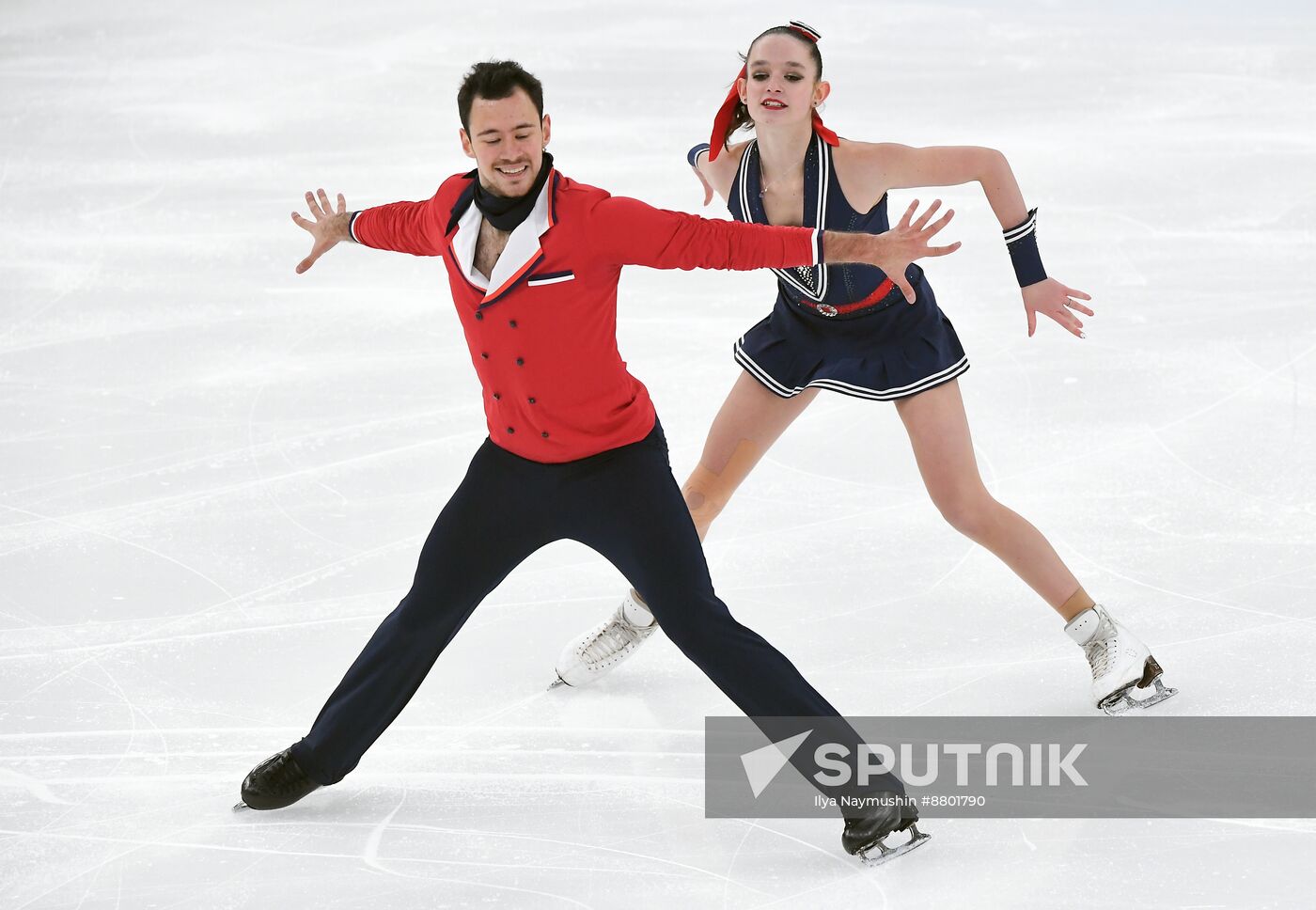 Russia Figure Skating Grand Prix Ice Dance