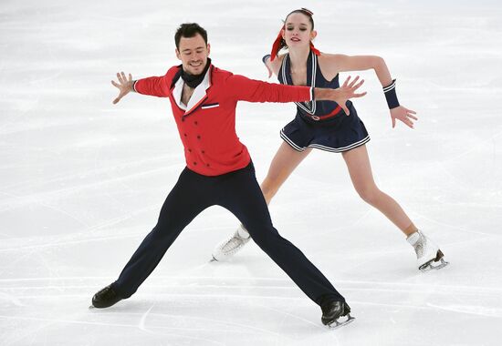 Russia Figure Skating Grand Prix Ice Dance