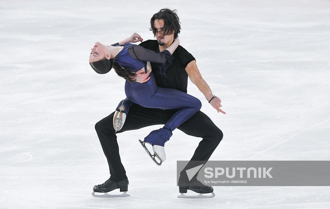 Russia Figure Skating Grand Prix Ice Dance