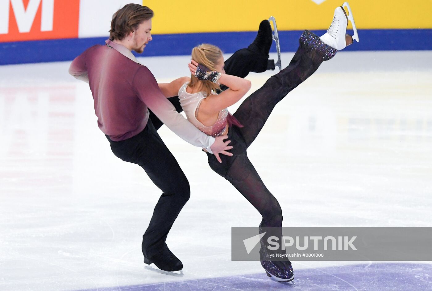 Russia Figure Skating Grand Prix Ice Dance