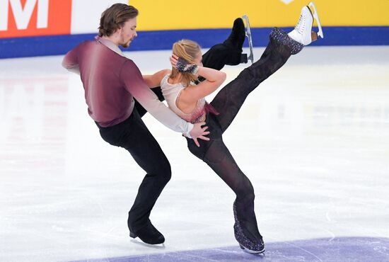 Russia Figure Skating Grand Prix Ice Dance