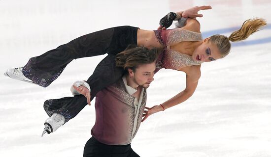 Russia Figure Skating Grand Prix Ice Dance