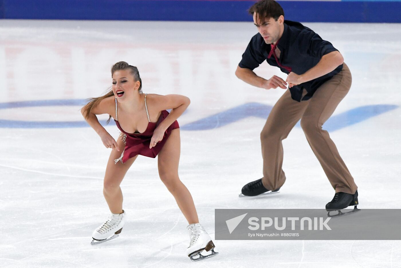 Russia Figure Skating Grand Prix Ice Dance