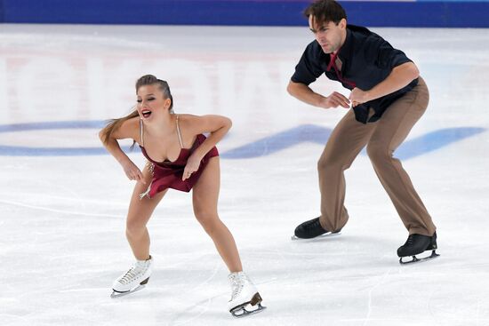 Russia Figure Skating Grand Prix Ice Dance