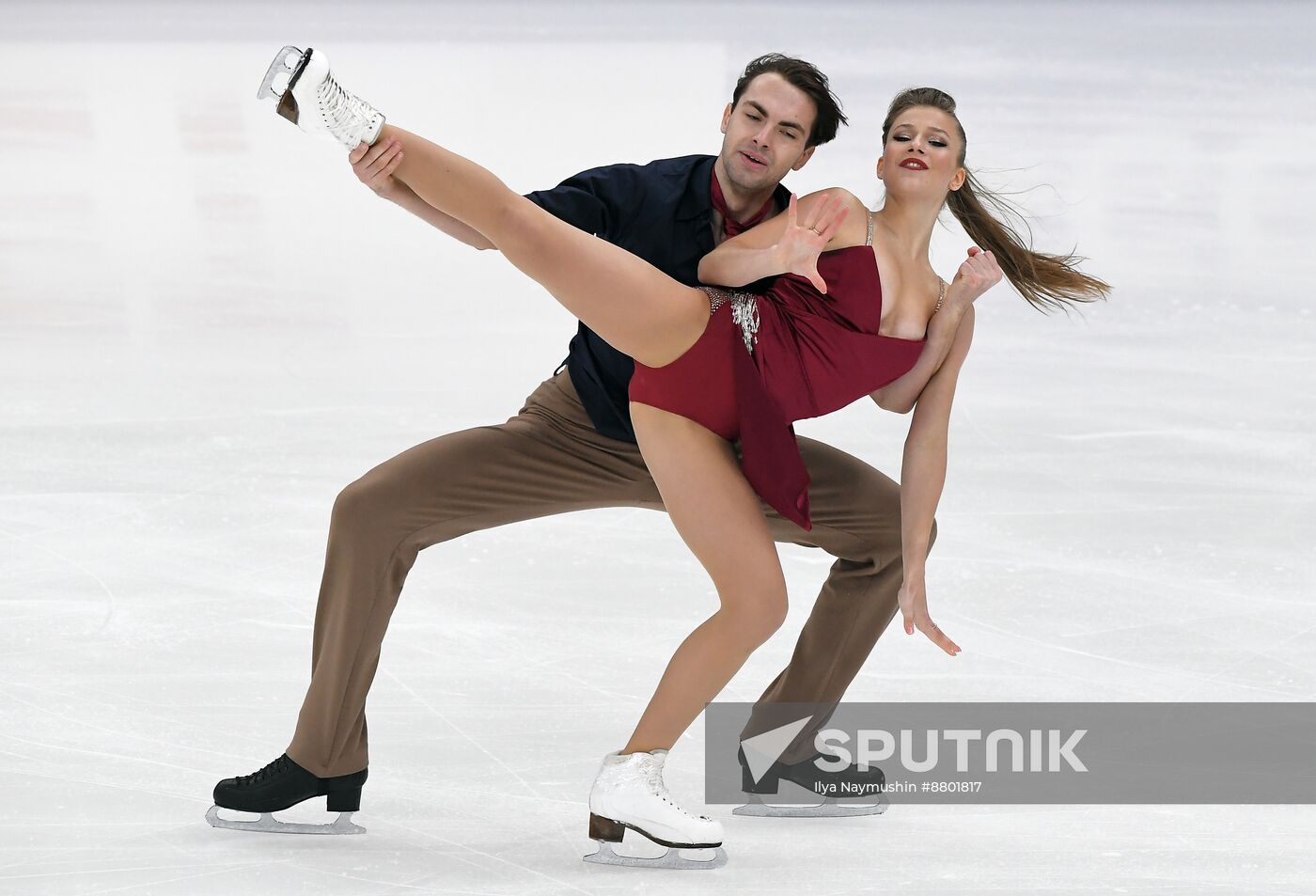 Russia Figure Skating Grand Prix Ice Dance