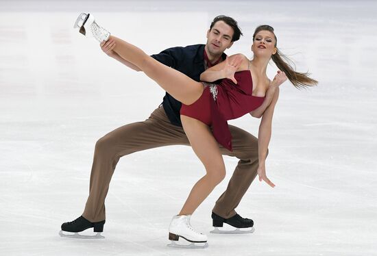 Russia Figure Skating Grand Prix Ice Dance