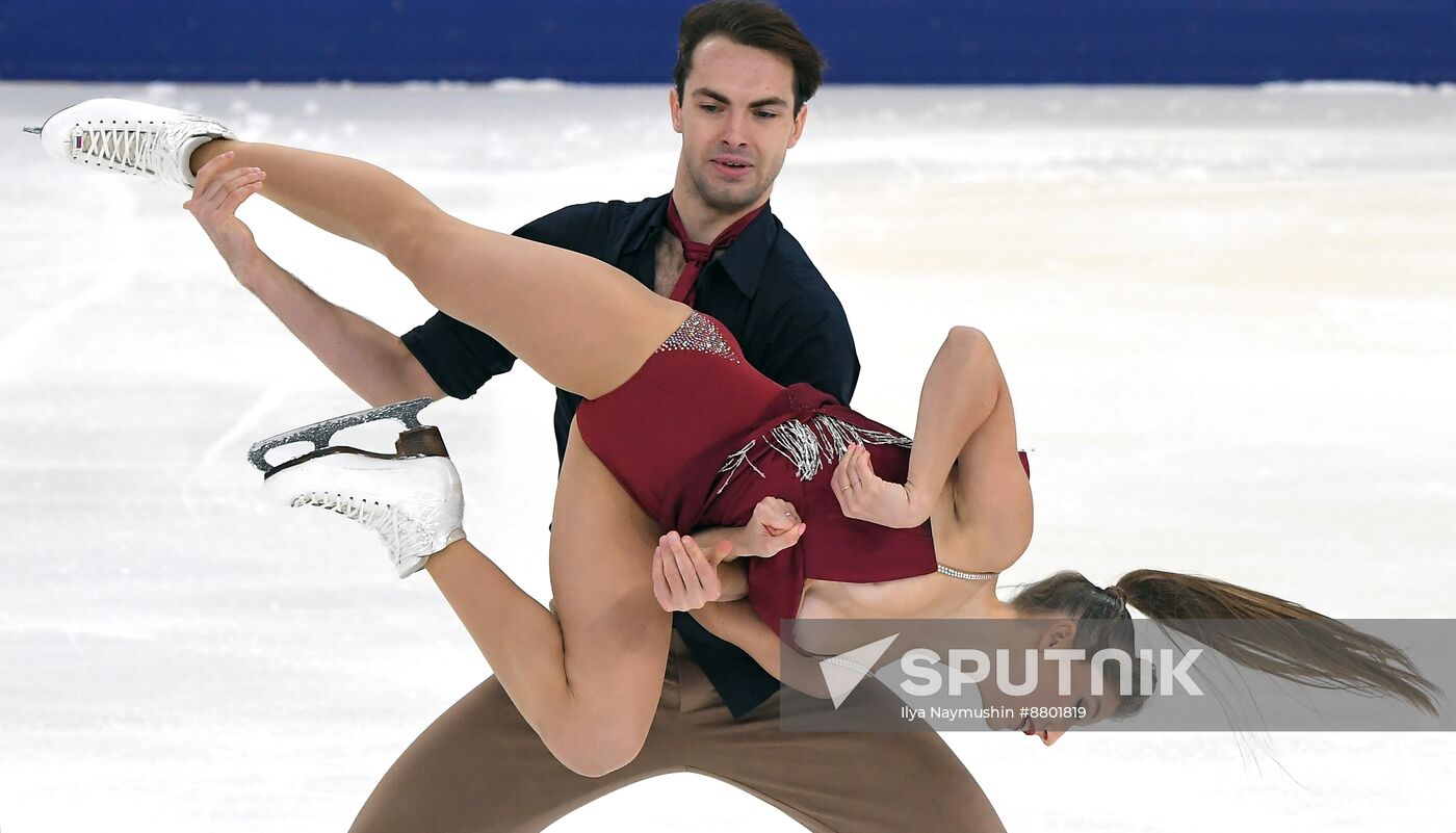 Russia Figure Skating Grand Prix Ice Dance