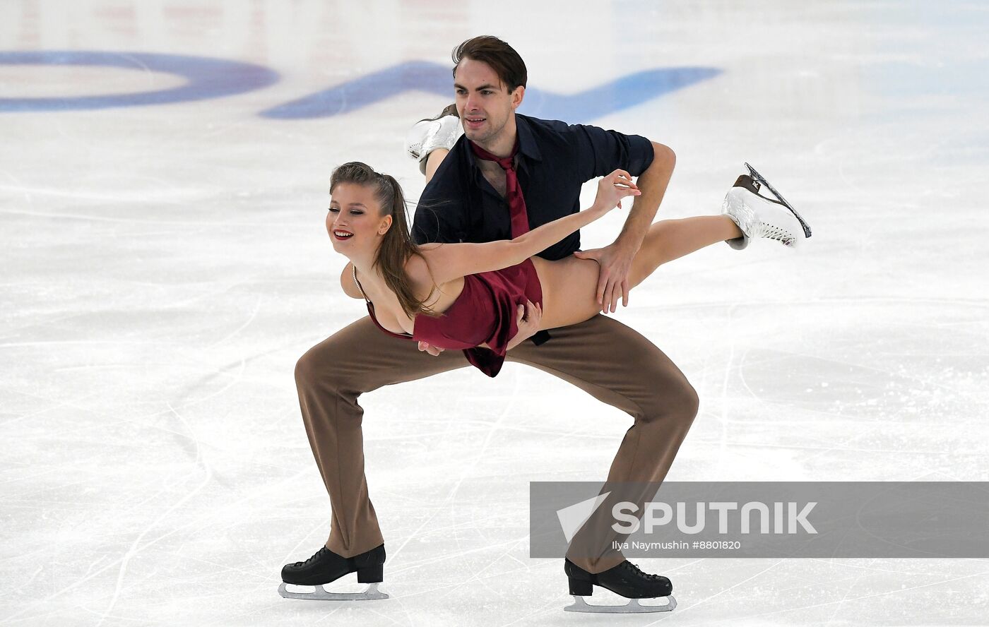 Russia Figure Skating Grand Prix Ice Dance