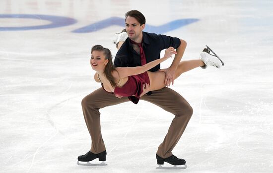 Russia Figure Skating Grand Prix Ice Dance