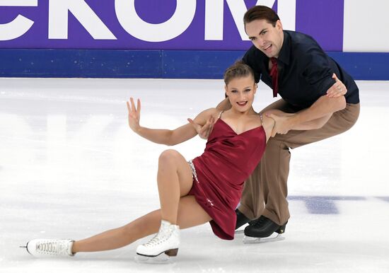 Russia Figure Skating Grand Prix Ice Dance