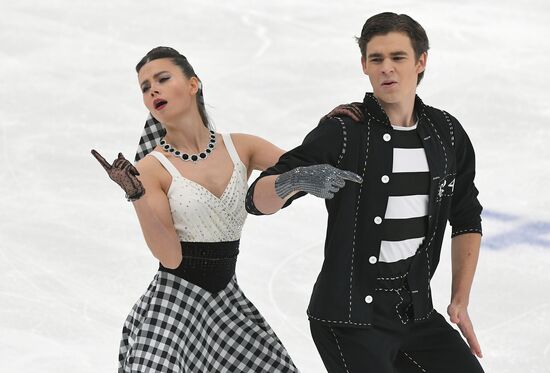 Russia Figure Skating Grand Prix Ice Dance