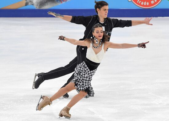 Russia Figure Skating Grand Prix Ice Dance