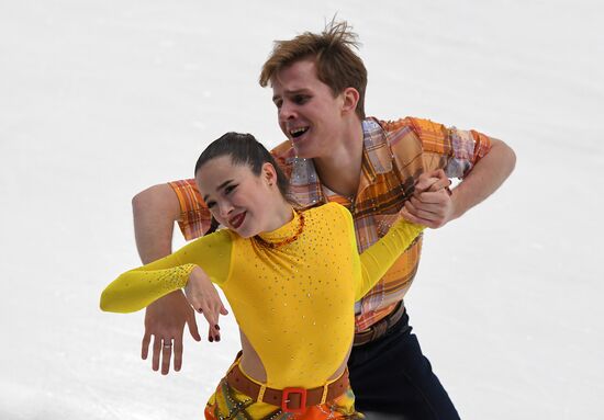 Russia Figure Skating Grand Prix Ice Dance