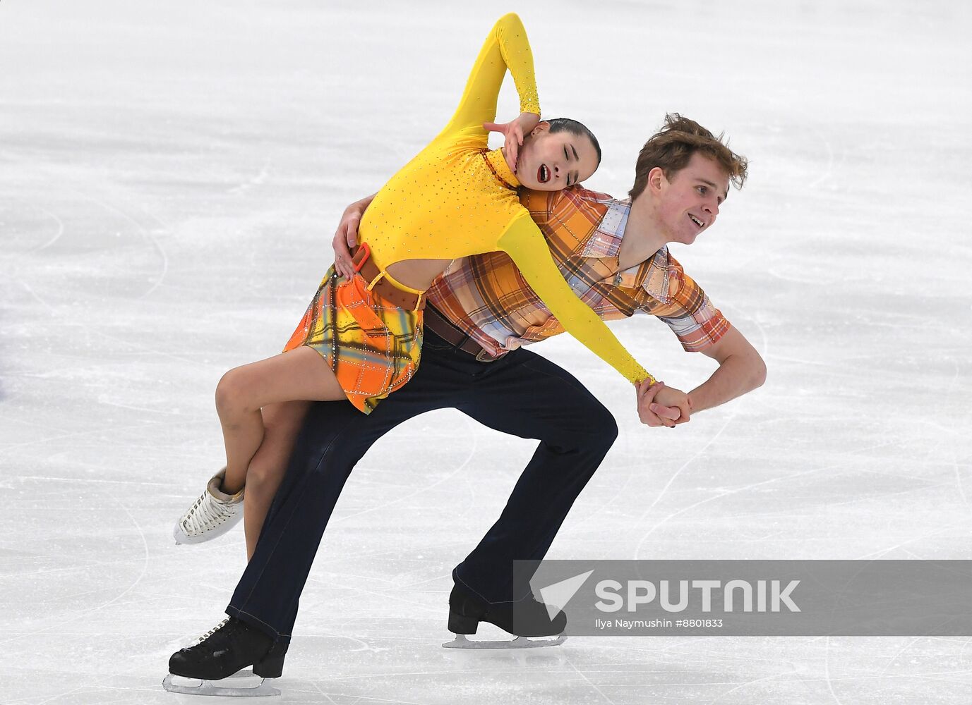 Russia Figure Skating Grand Prix Ice Dance