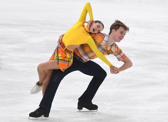 Russia Figure Skating Grand Prix Ice Dance