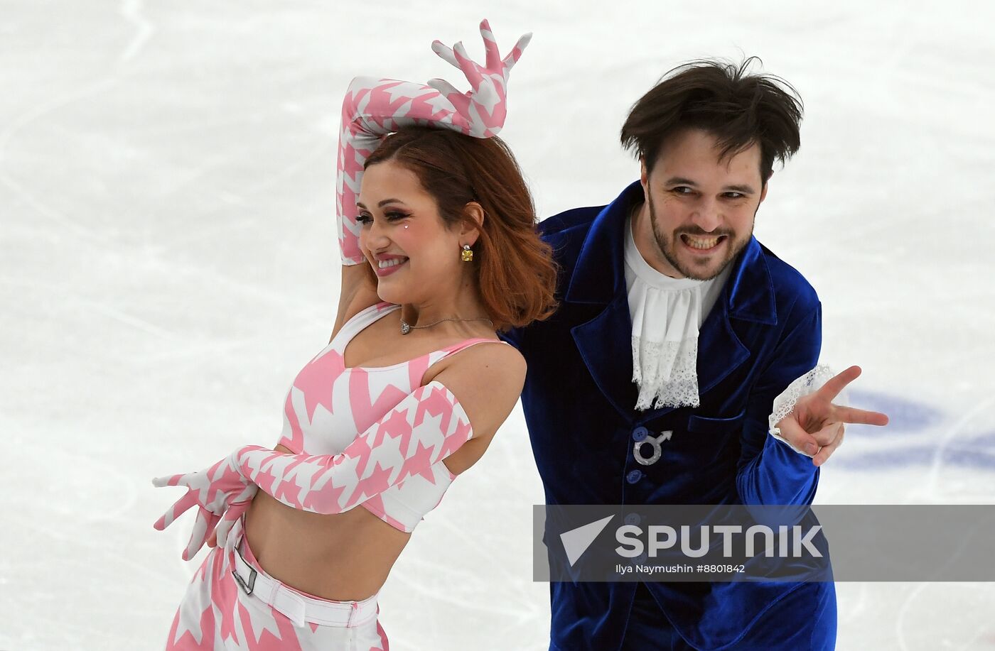 Russia Figure Skating Grand Prix Ice Dance