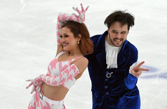 Russia Figure Skating Grand Prix Ice Dance