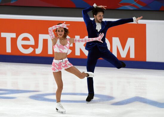 Russia Figure Skating Grand Prix Ice Dance