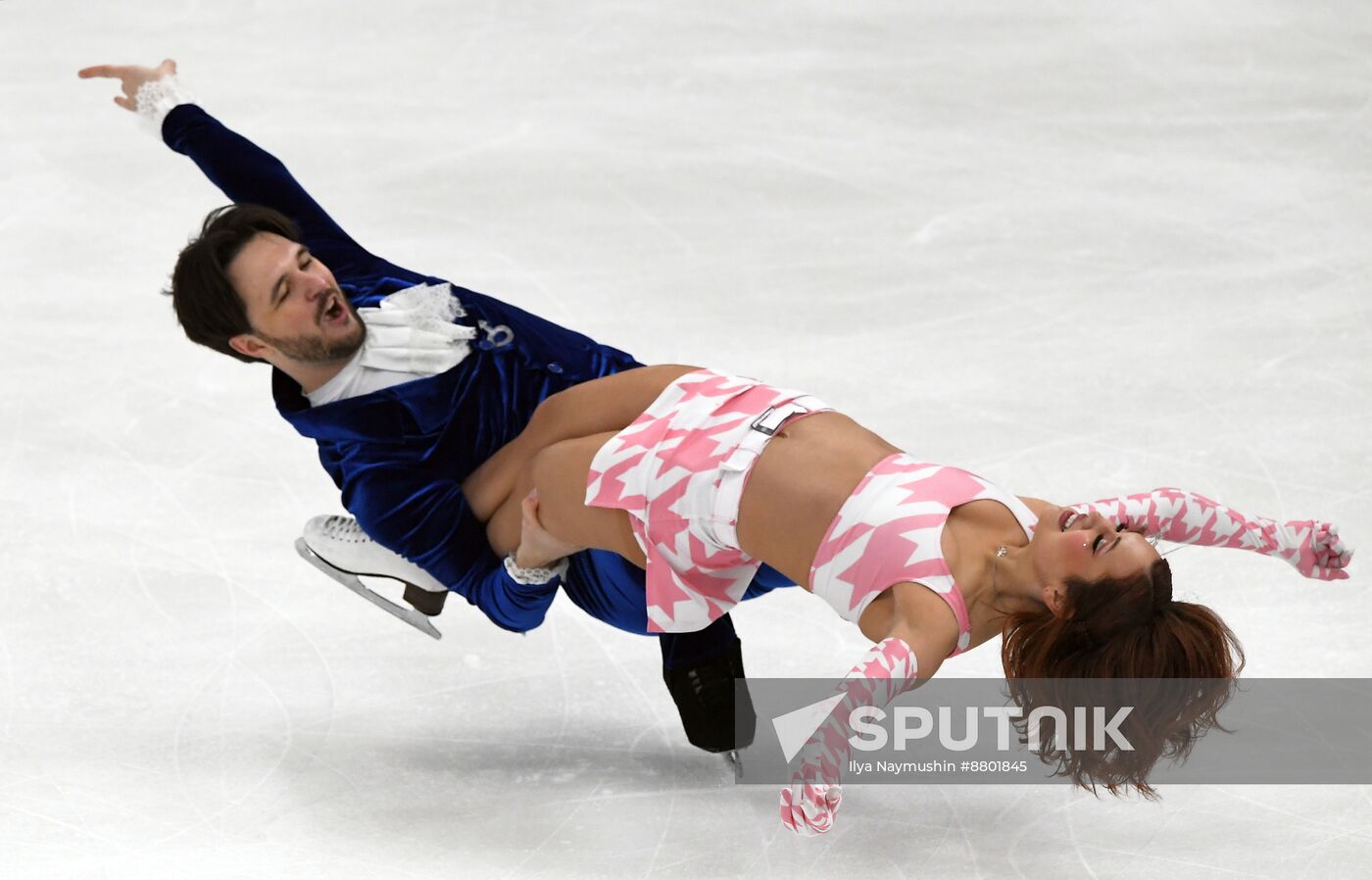 Russia Figure Skating Grand Prix Ice Dance