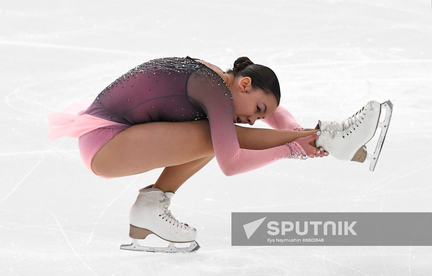 Russia Figure Skating Grand Prix Women