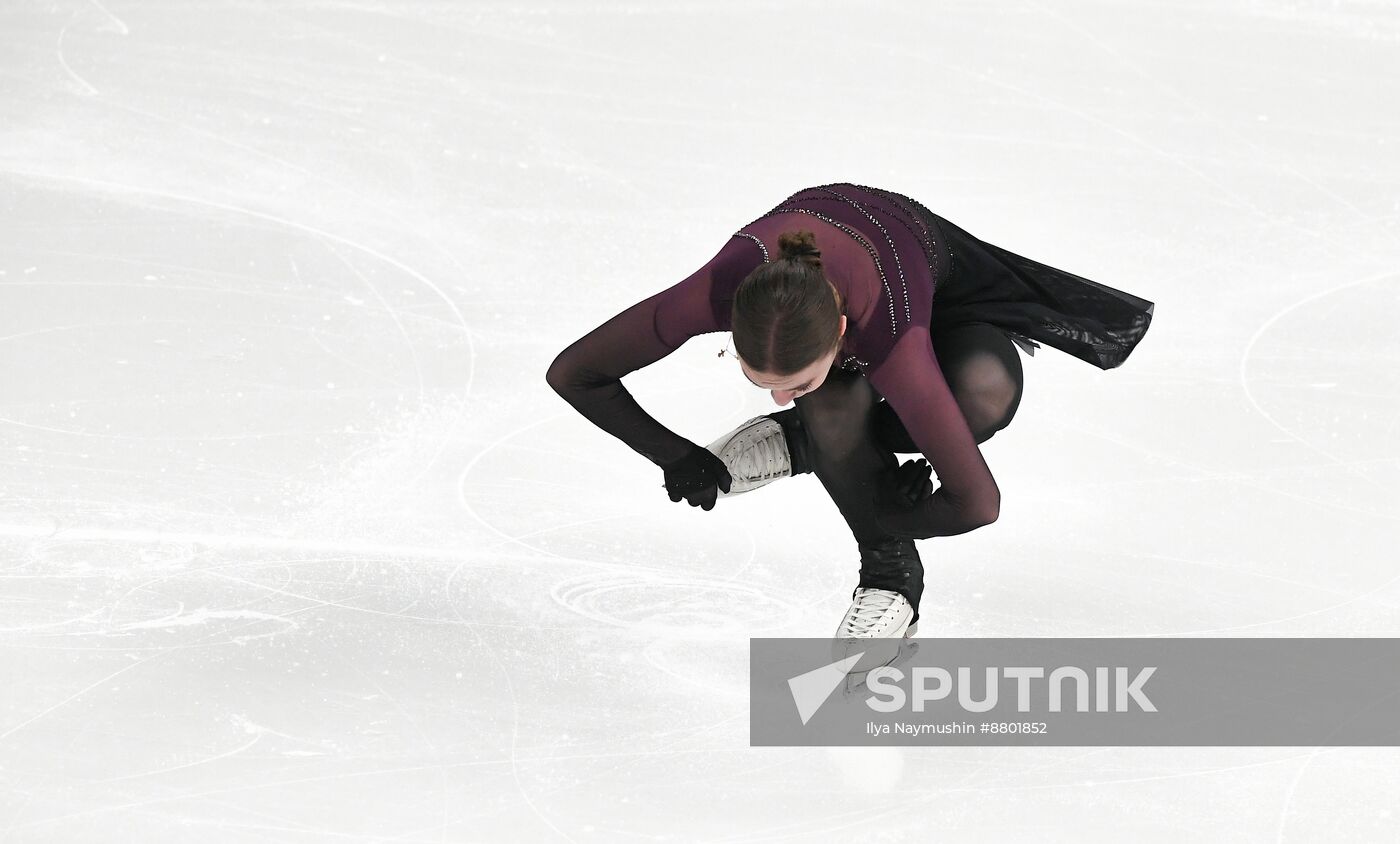 Russia Figure Skating Grand Prix Women