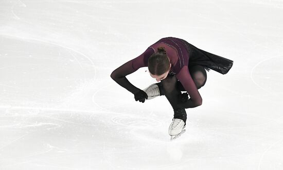 Russia Figure Skating Grand Prix Women