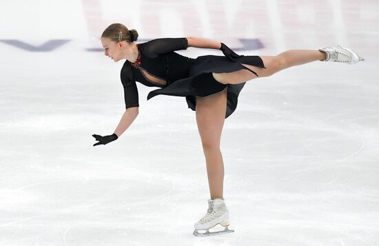 Russia Figure Skating Grand Prix Women