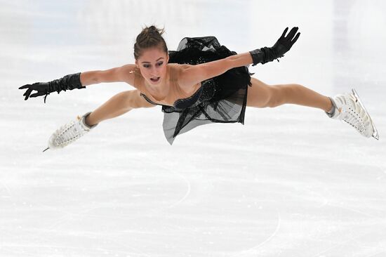 Russia Figure Skating Grand Prix Women