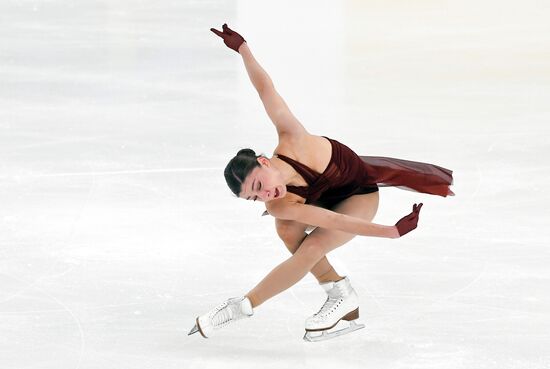 Russia Figure Skating Grand Prix Women