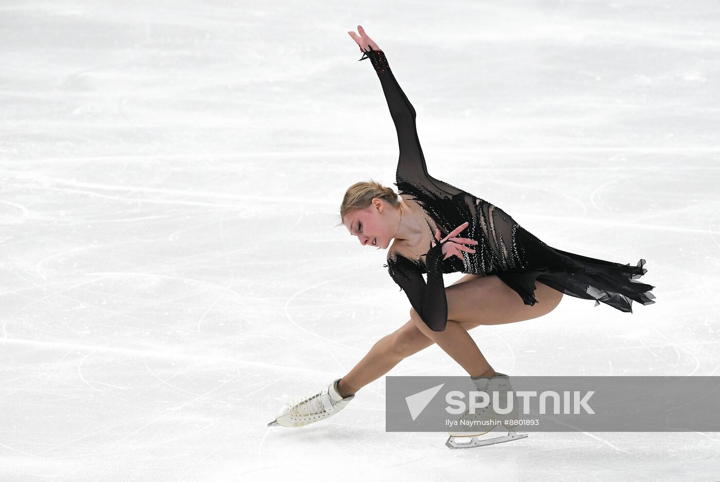 Russia Figure Skating Grand Prix Women