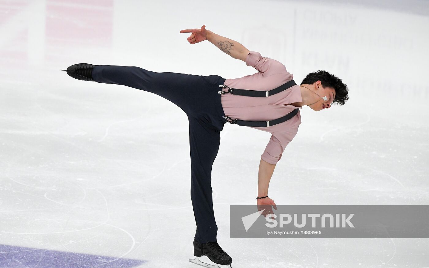 Russia Figure Skating Grand Prix Men