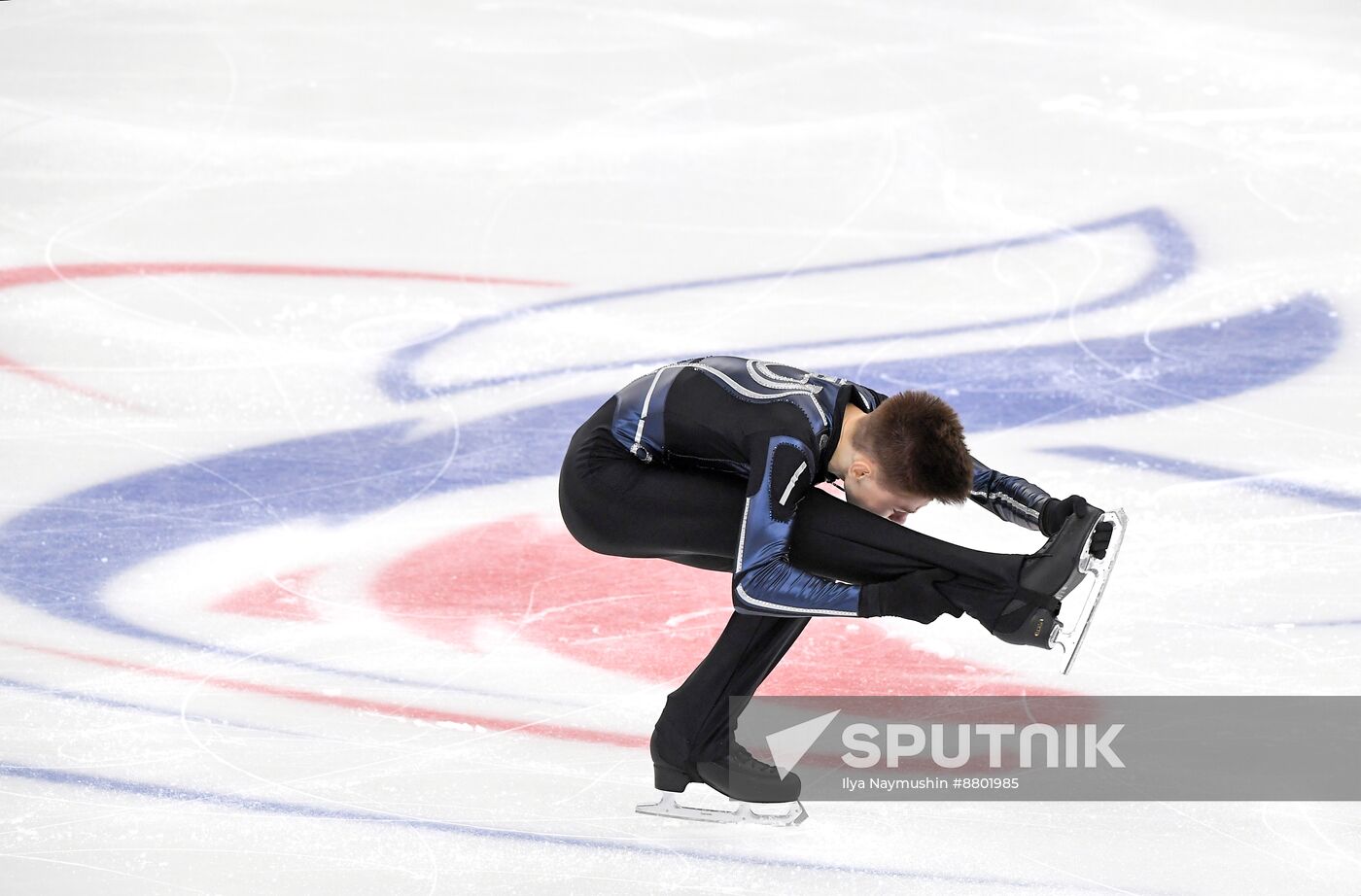 Russia Figure Skating Grand Prix Men