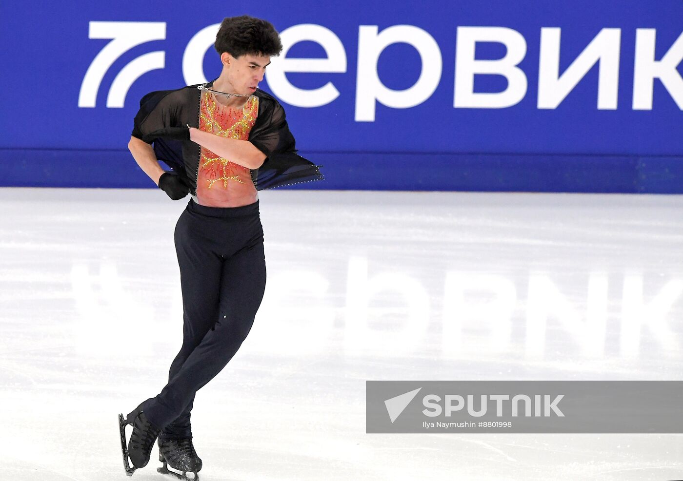 Russia Figure Skating Grand Prix Men