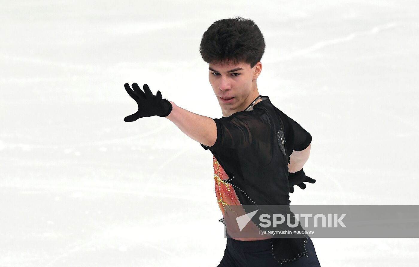 Russia Figure Skating Grand Prix Men