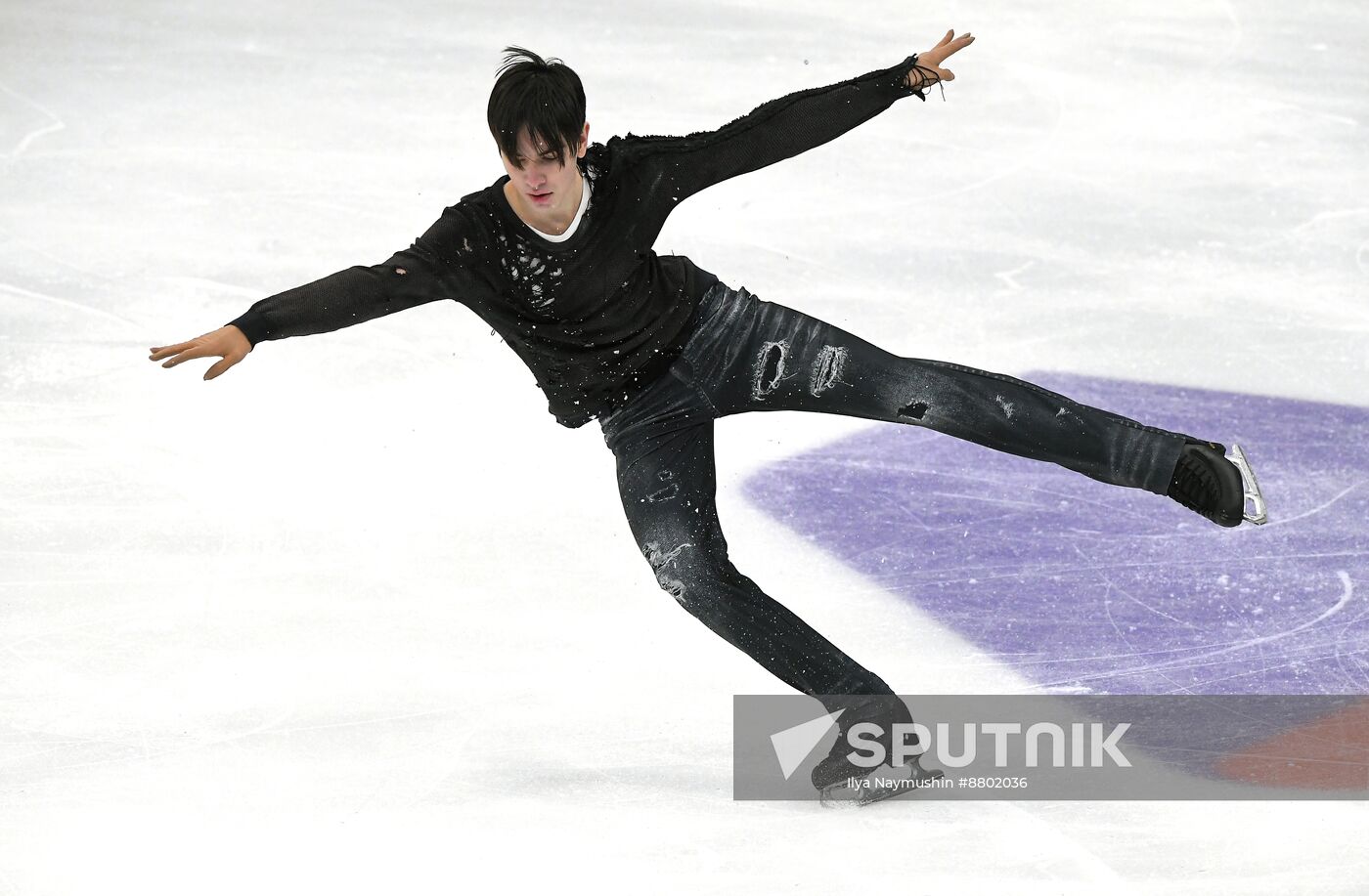 Russia Figure Skating Grand Prix Men