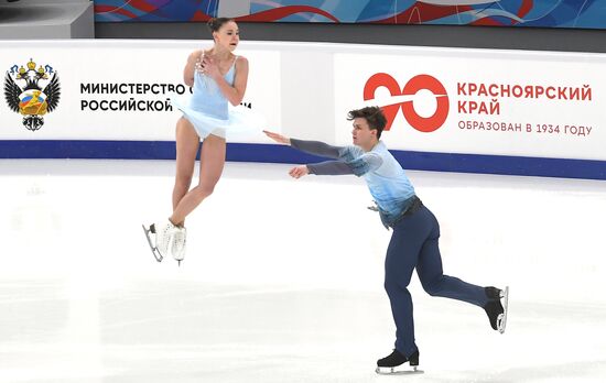 Russia Figure Skating Grand Prix Pairs