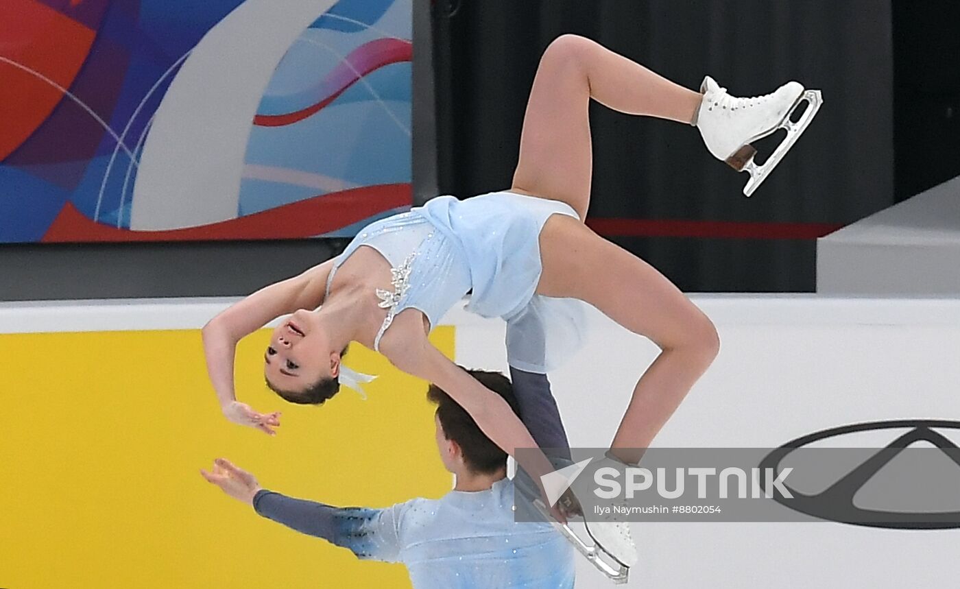 Russia Figure Skating Grand Prix Pairs