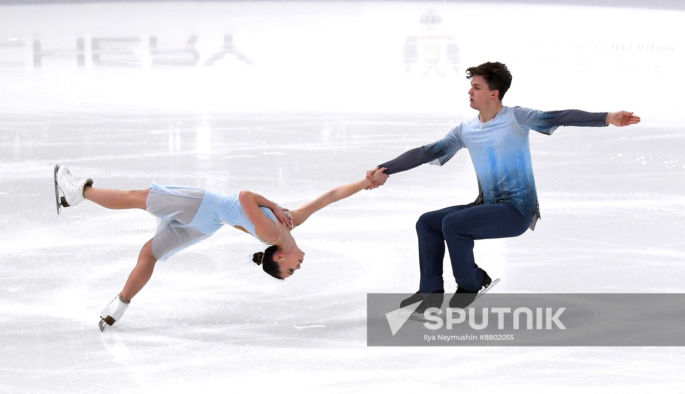 Russia Figure Skating Grand Prix Pairs