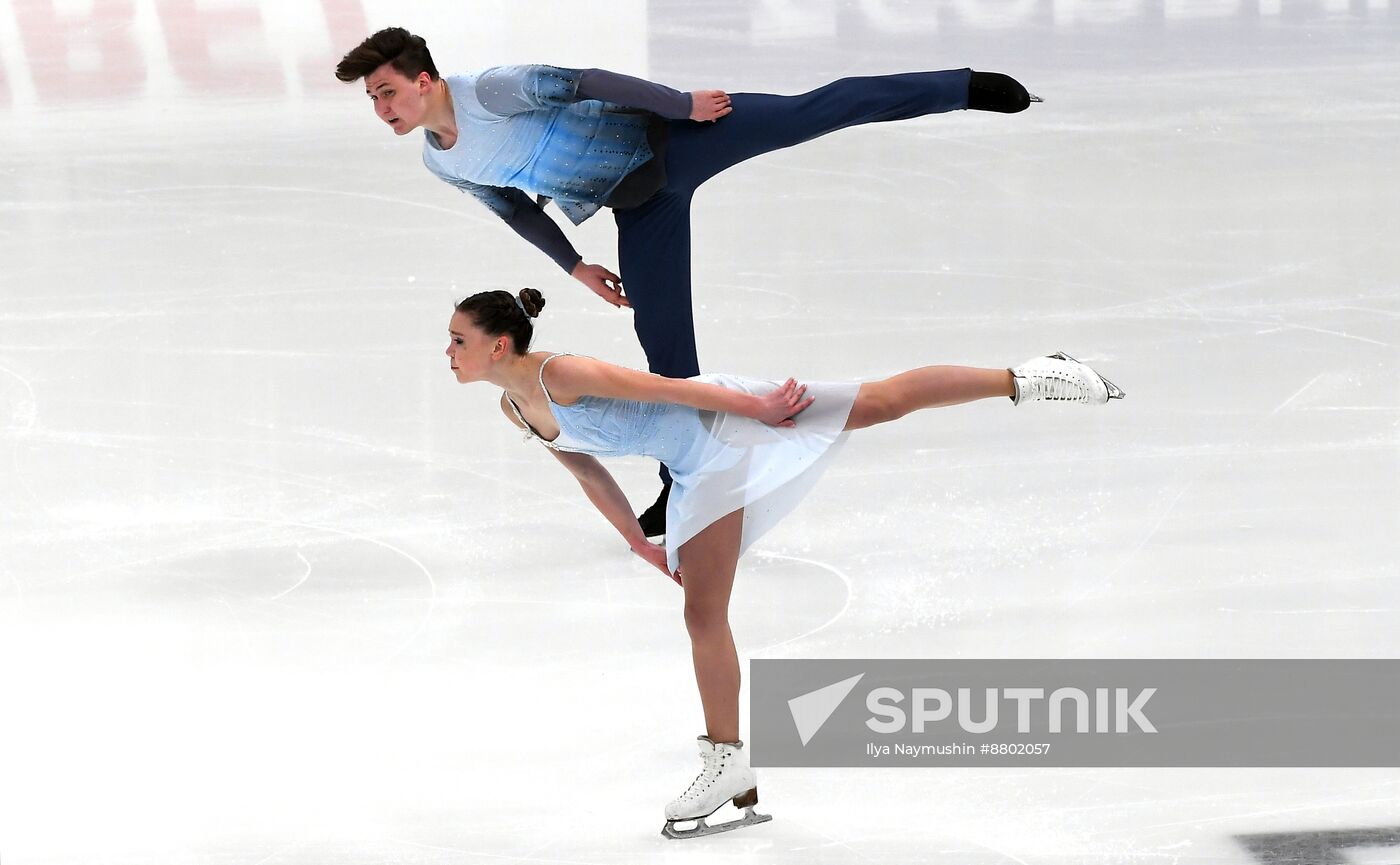 Russia Figure Skating Grand Prix Pairs