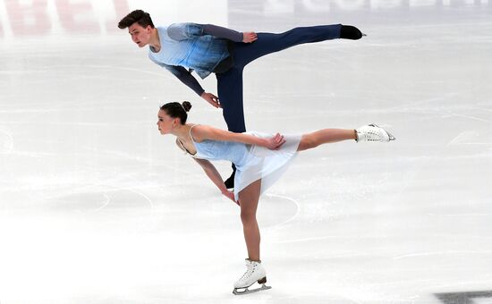 Russia Figure Skating Grand Prix Pairs